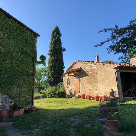 Podere Pruneto Radda In Chianti Esterno foto