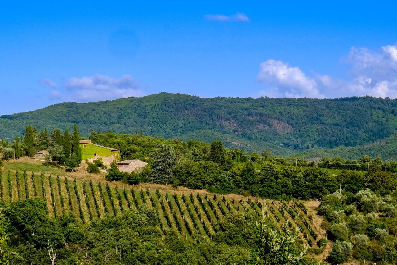 Podere Pruneto Radda In Chianti Esterno foto