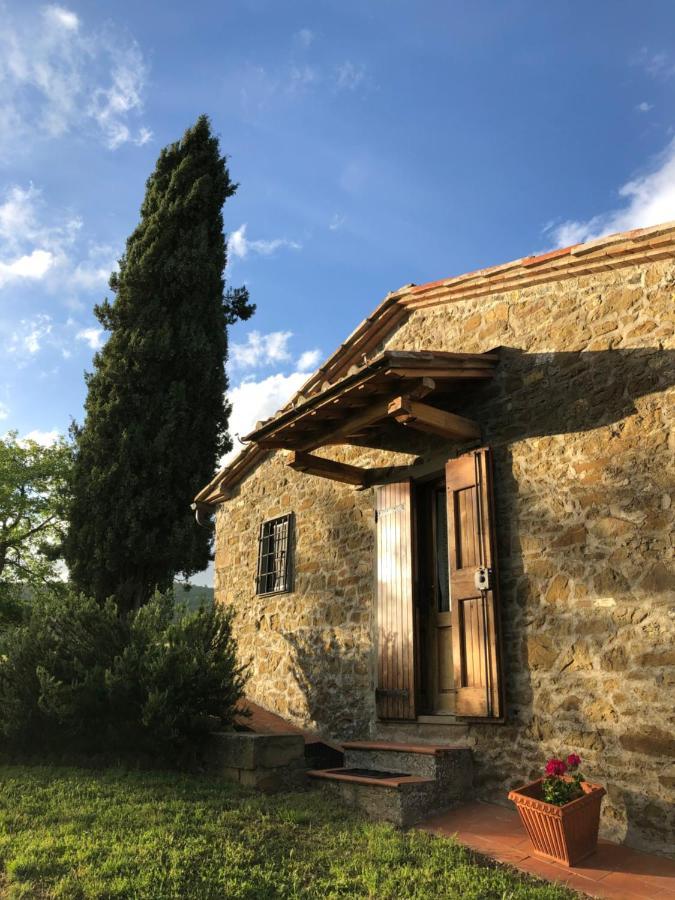 Podere Pruneto Radda In Chianti Esterno foto