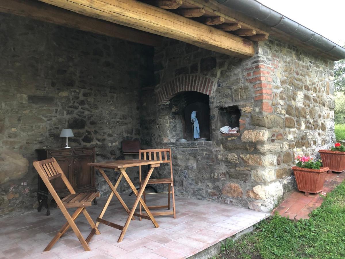 Podere Pruneto Radda In Chianti Esterno foto