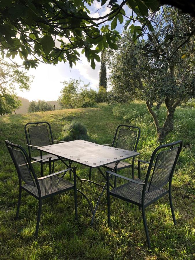Podere Pruneto Radda In Chianti Esterno foto